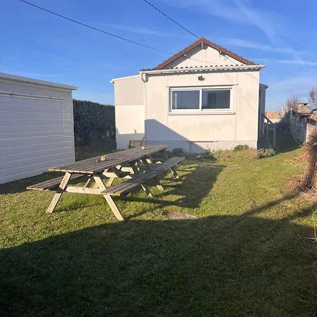 Vakantiehuis Superbe Vue Sur Les Pontons D Arromanches Asnelles