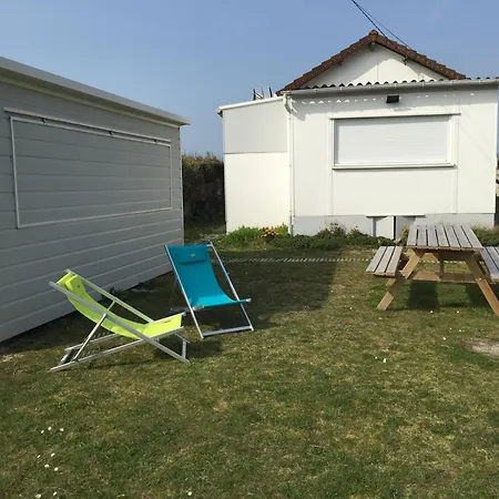 Superbe Vue Sur Les Pontons D Arromanches